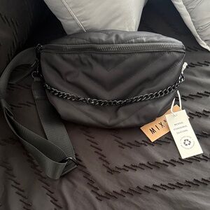Mix No. 6 Black Crossbody Bag
